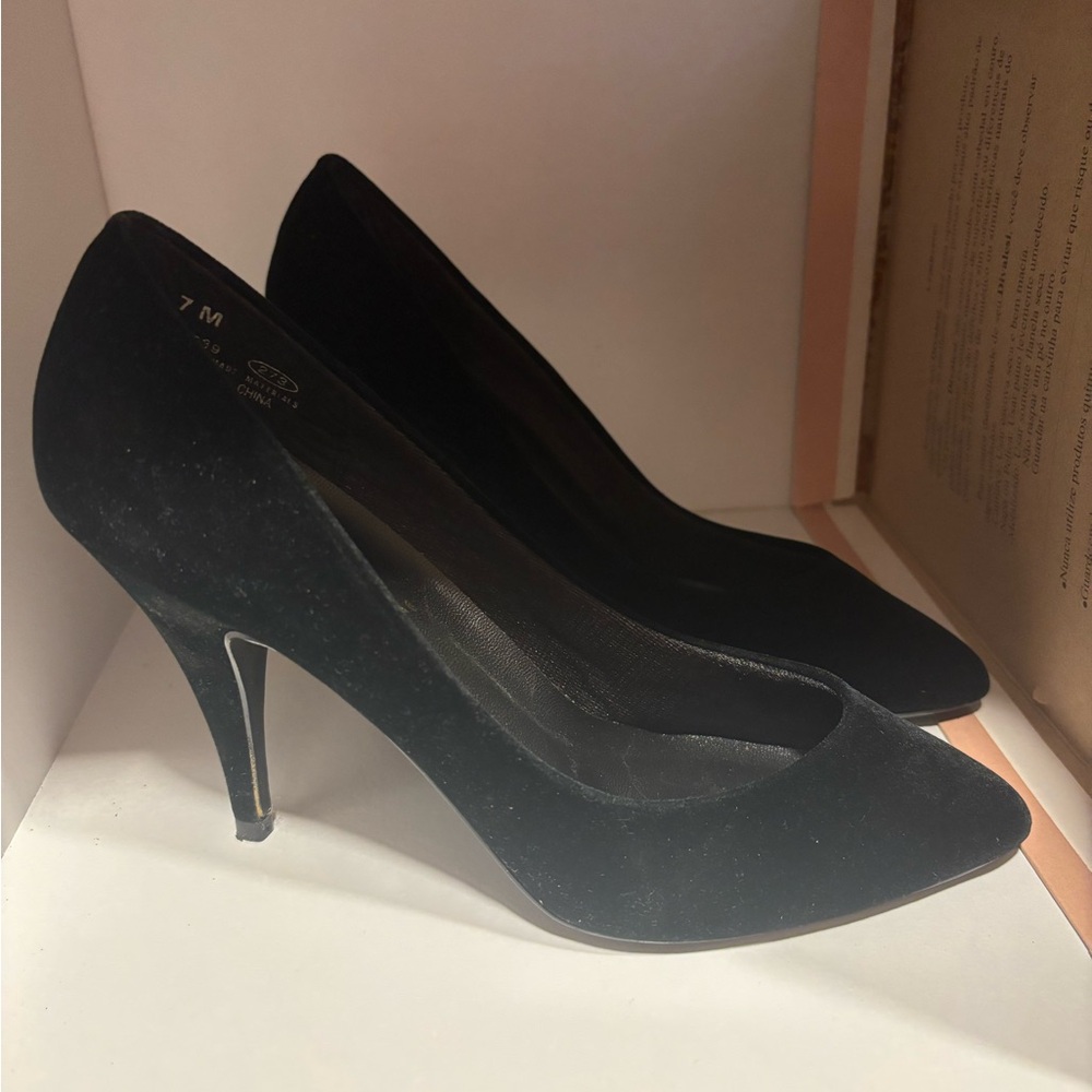Elegant Black Women's Heels